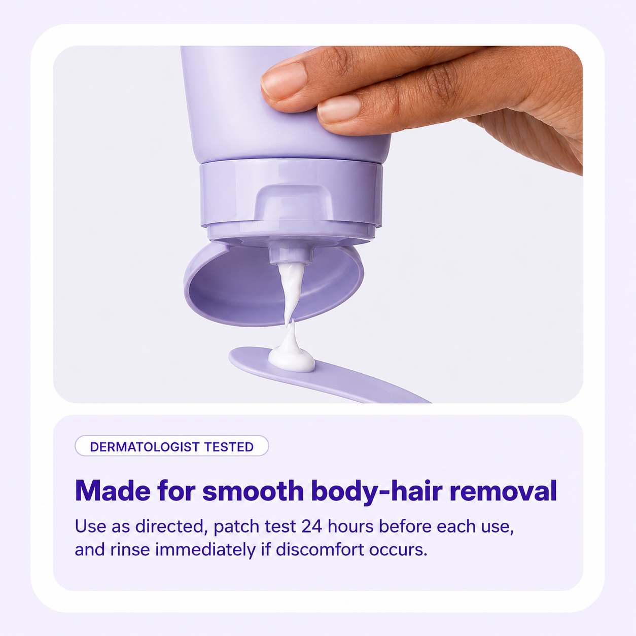 Wildwu™ 200ml Body Hair Removal Cream, Designed for Sensitive Skin, Unisex Gentle Formula, Smooth Results Last Up to 7 days, Body hair remover for women