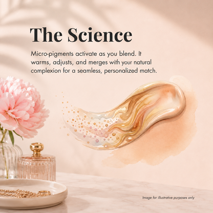 Wildwu™ Adaptive Glow Foundation – A Monthly Ritual for Fresh-Looking Skin